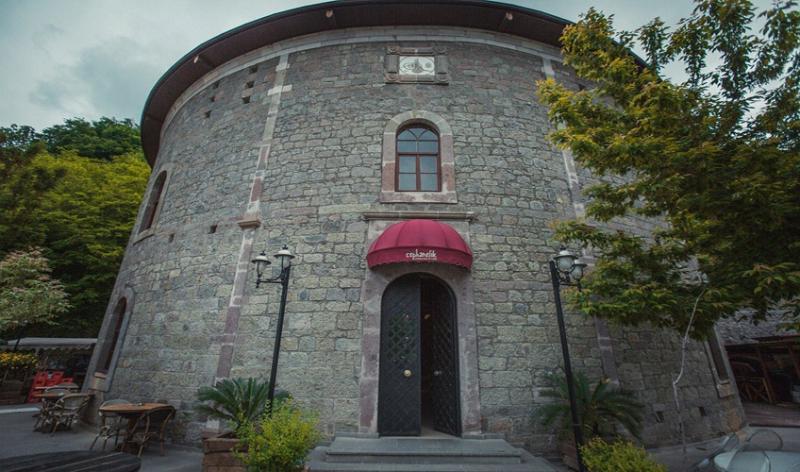 Cephanelik Boutique Hotel Trabzon Exterior foto